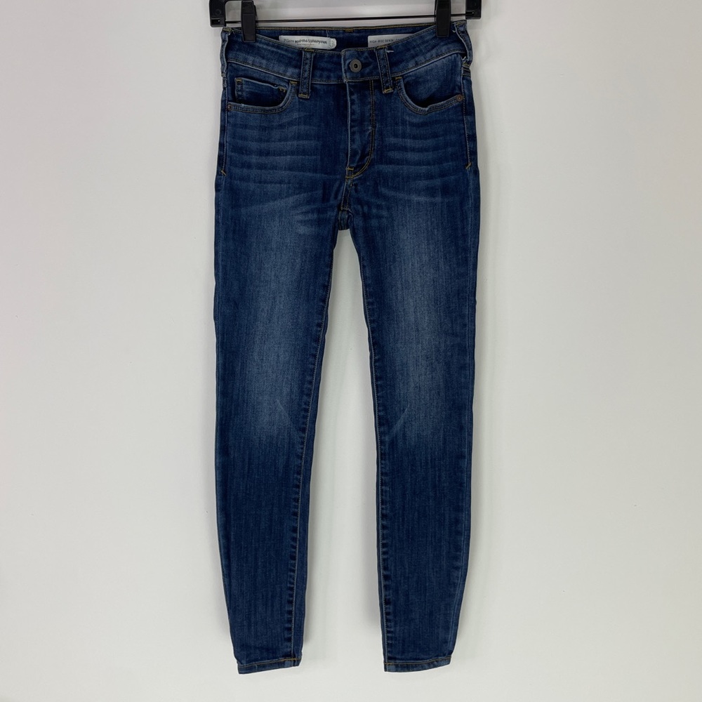 Anthropologie Pilcro and the Letterpress Denim Leggings